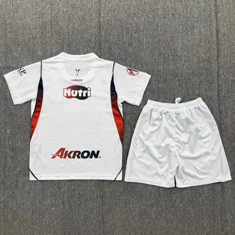 Chivas away children's kit — 2026/27