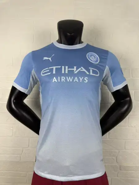 Manchester City home Player version — 2026/27