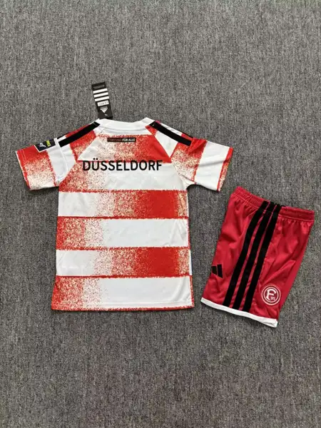 Fortuna Düsseldorf home kid kits — 2026/27