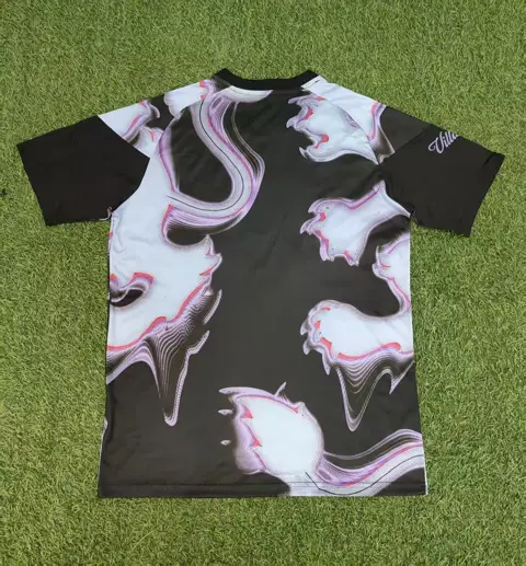 Aston Villa Black Grey Training Suit — 2026/27