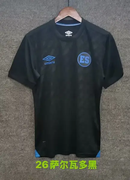 El Salvador Black — 2026/27
