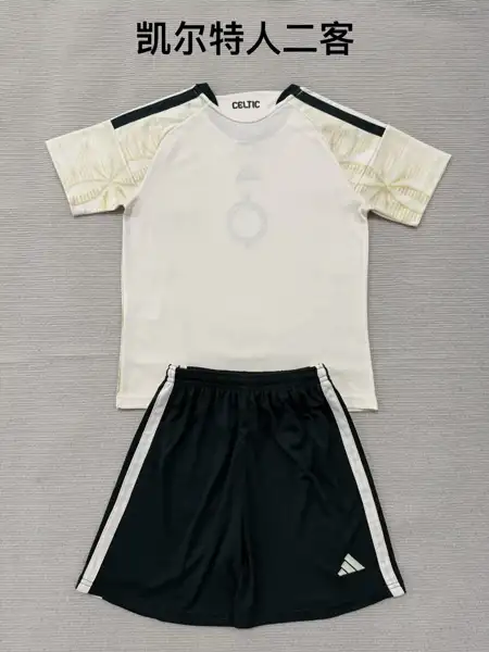 Celtic third away adult kits — 2026/27