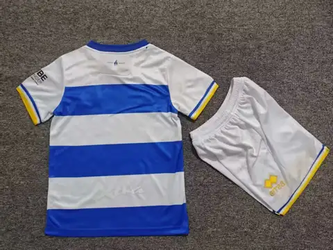 Queen's Park home kid kits — 2026/27