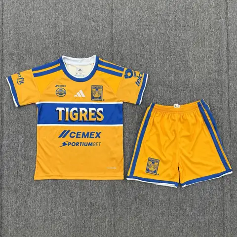 Tigres home kid kits — 2026/27