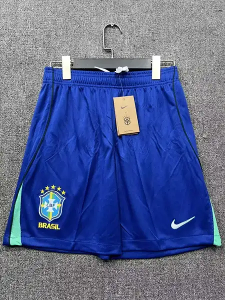 Brazil home shorts — 2026/27