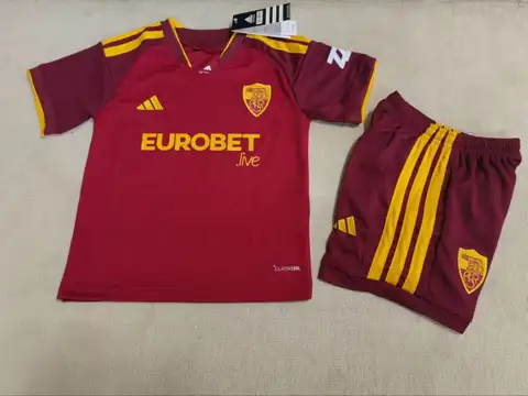 Roma home children's kit — 2026/27