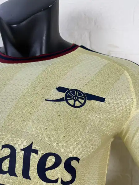 Arsenal third away long sleeved player ver — 2026/27