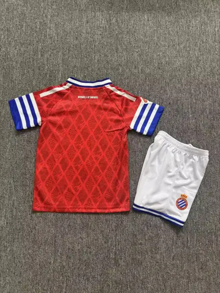 Espanyol away children's kit — 2026/27