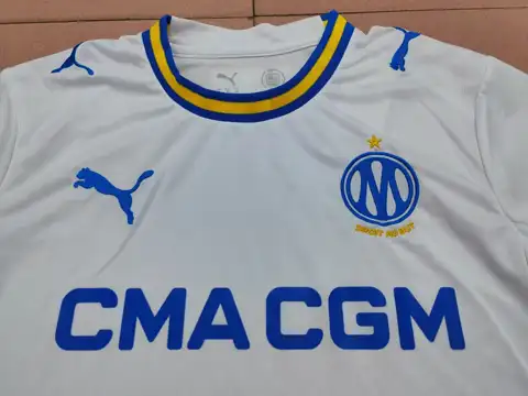 Marseille home adult kit — 2026/27