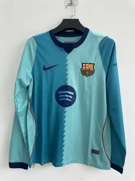 Barcelona third away long sleeves — 2026/27