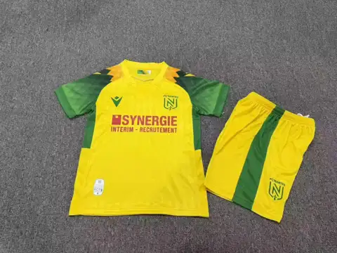 Nantes home children's kit — 2026/27