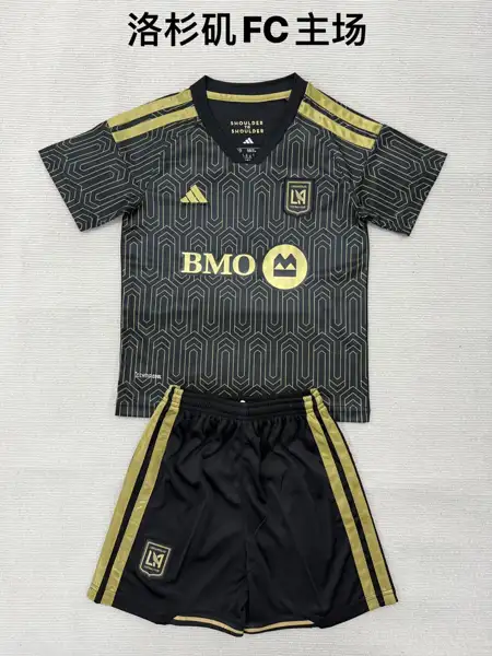 Los Angeles FC home adult set, children's — 2026/27
