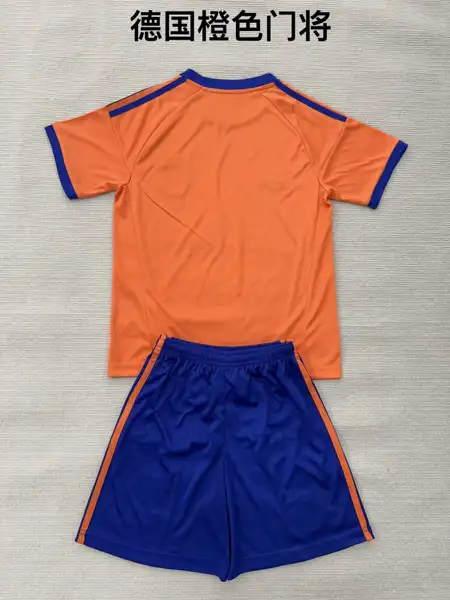 Germany Orange Goalkeeper Adult Set, Child — 2026/27