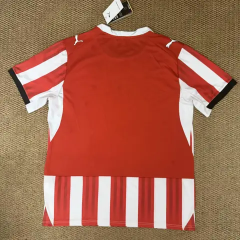 Southampton home — 2026/27