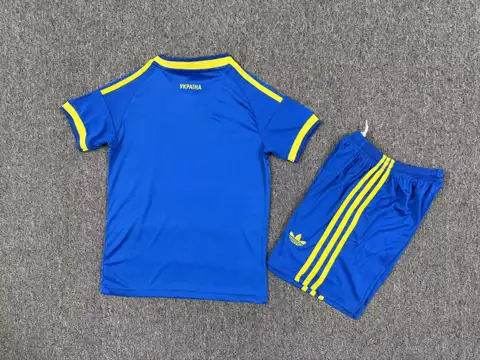 Ukraine away kid kits — 2026/27