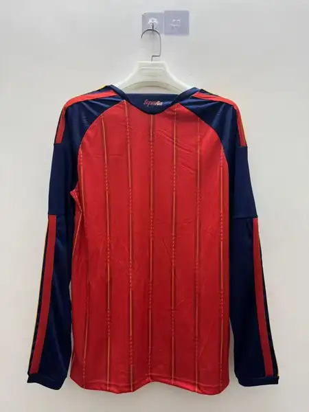 Spain home long sleeved 2 star — 2026/27