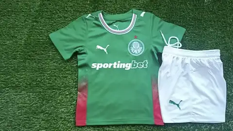 Palmeiras Home Kids Kit — 2026/27