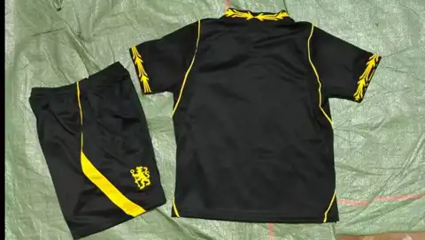 Chelsea away children's kit — 2026/27
