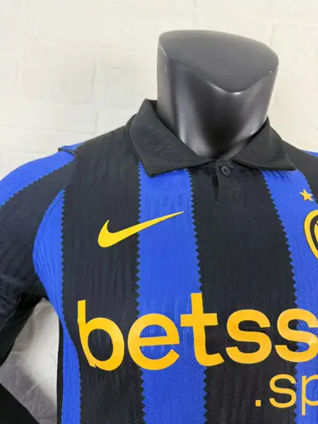 Inter Milan home long sleeved Player versi — 2026/27