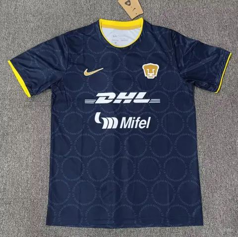 Pumas black training shirt — 2026/27