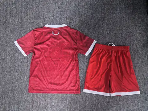Wales Home Children's Kit — 2026/27