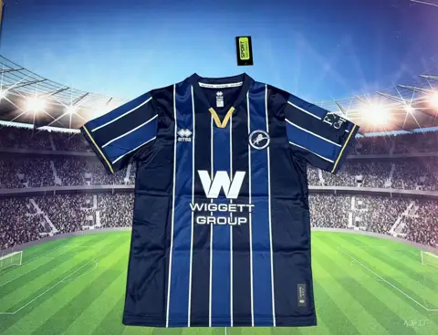 Millwall home — 2026/27