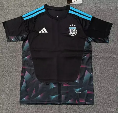 Argentina Goalkeeper Kit, Black — 2026/27