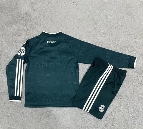 Real Madrid away Long sleeves children's k — 2026/27
