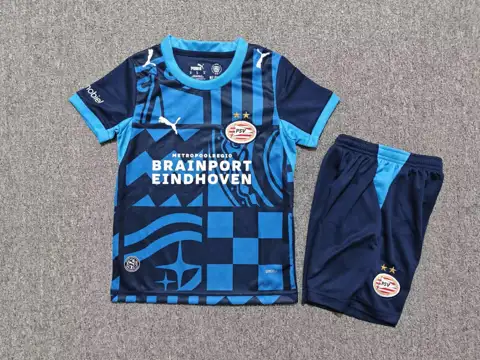 Eindhoven third away children's kit — 2026/27