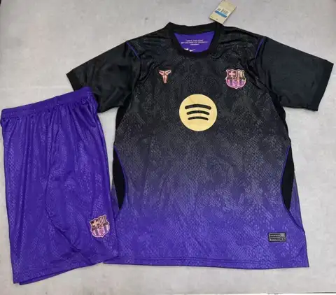 Barcelona away adult kits — 2026/27