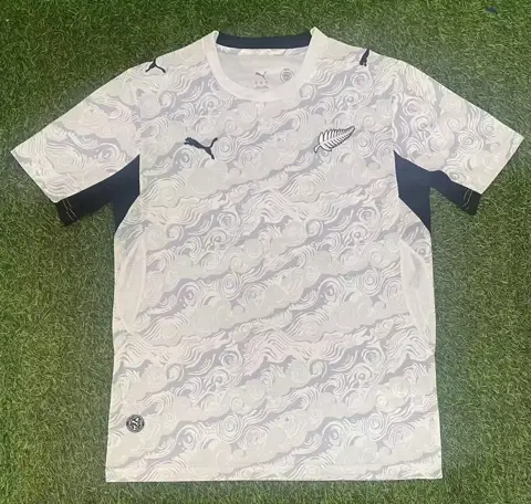 New Zealand white training jersey — 2026/27