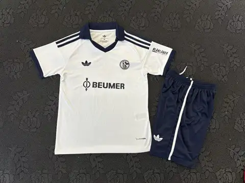 Schalke 04 away children's kit — 2026/27
