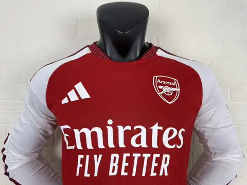 Arsenal Home Long Sleeve Player version 26 — 2026/27