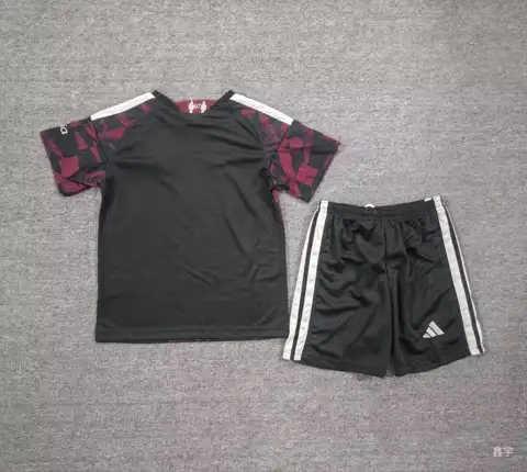 Liverpool third away children's kit — 2026/27