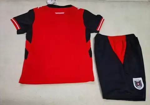 Austria Home Kids Kit — 2026/27