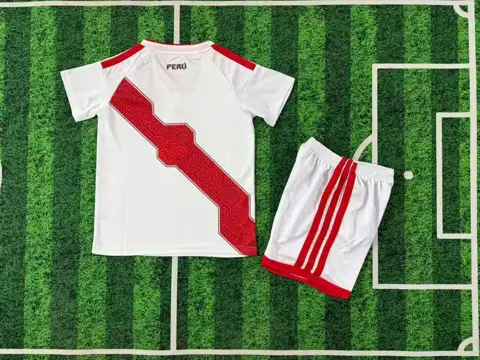 Peru Home Kids Kit — 2026/27