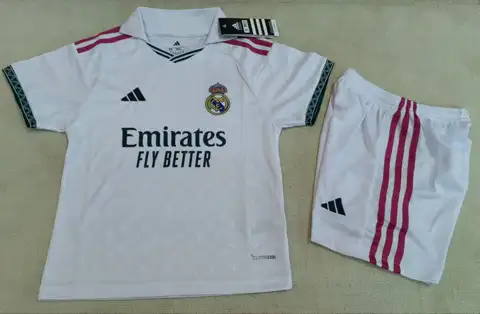 Real Madrid White Special Edition Children — 2026/27