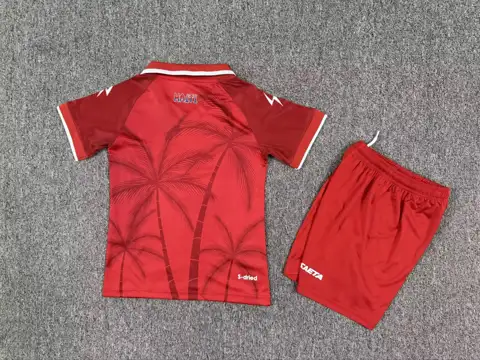 Haiti third away kid kits — 2026/27