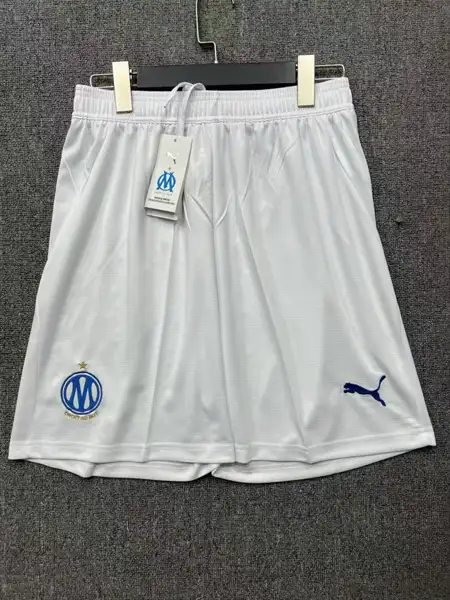 Marseille home shorts — 2026/27