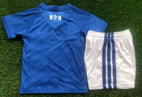 Cruzeiro home children's kit — 2026/27