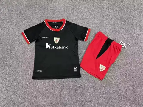 Bilbao away children's kit — 2026/27