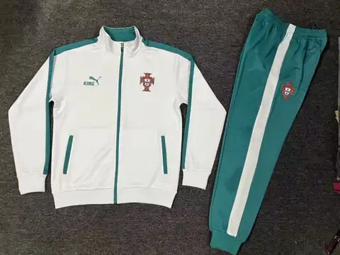 Portugal white jacket suits — 2026/27