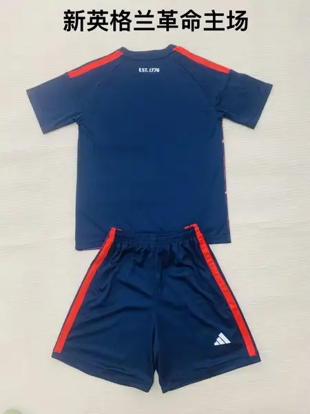 New England Revolution home adult _ kid ki — 2026/27