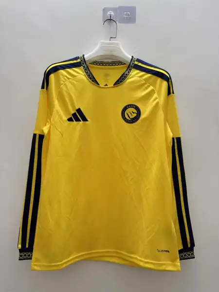 Al Nassr Home long sleeves — 2026/27