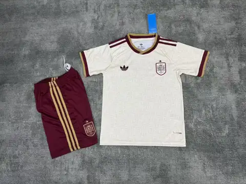 Spain Away kid kits — 2026/27
