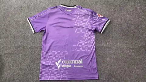 Burgos third away — 2026/27