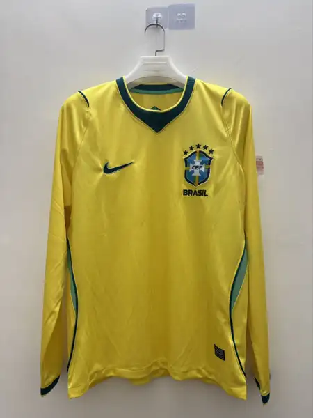 Brazil home long sleeved — 2026/27