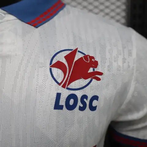 Lyon away Player version — 2026/27
