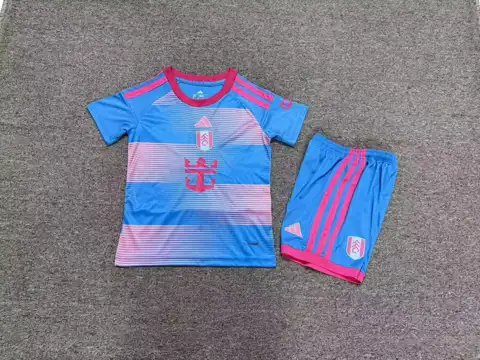 Fulham away children's kit — 2026/27