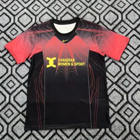 Canada Training Suit Red Black — 2026/27
